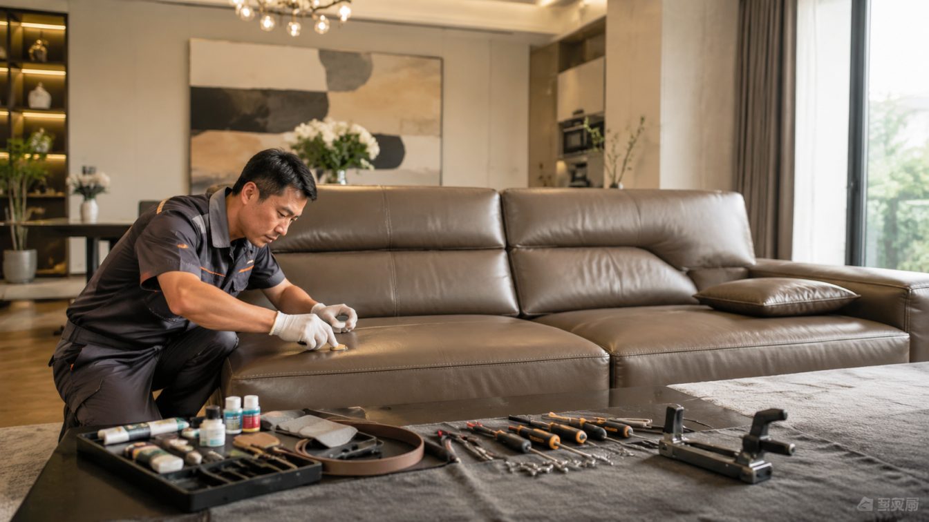 泸州还在为家具维修费时费钱发愁？